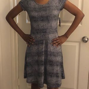 Michael Kors midi day dress